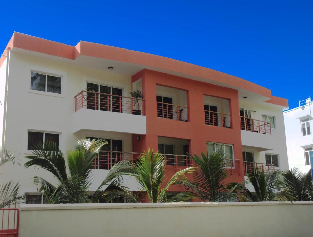 Lovely Beachfront Boutique Apartment Flic-en-Flacq Exterior foto